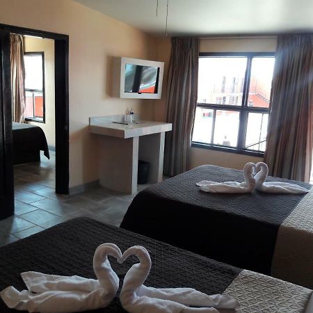 Motel Agora 엔세나다 외부 사진