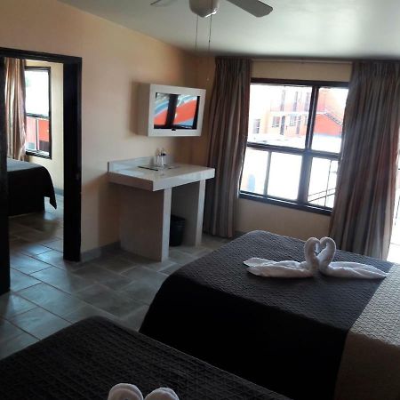 Motel Agora 엔세나다 외부 사진
