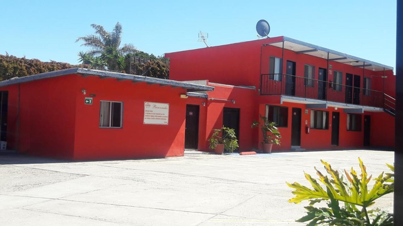Motel Agora 엔세나다 외부 사진