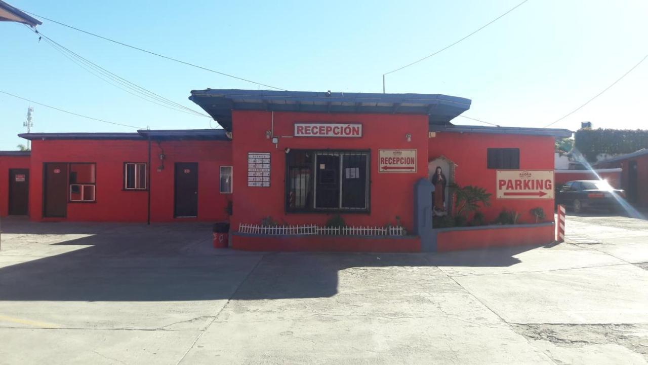 Motel Agora 엔세나다 외부 사진