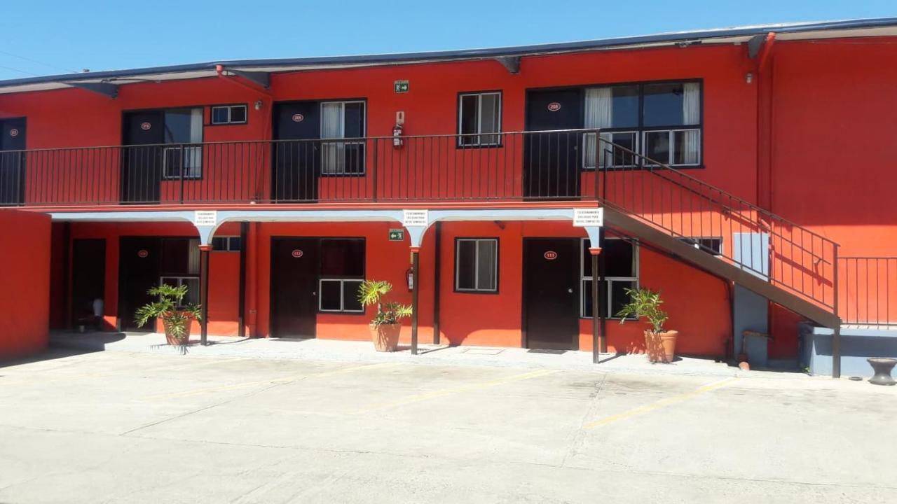 Motel Agora 엔세나다 외부 사진