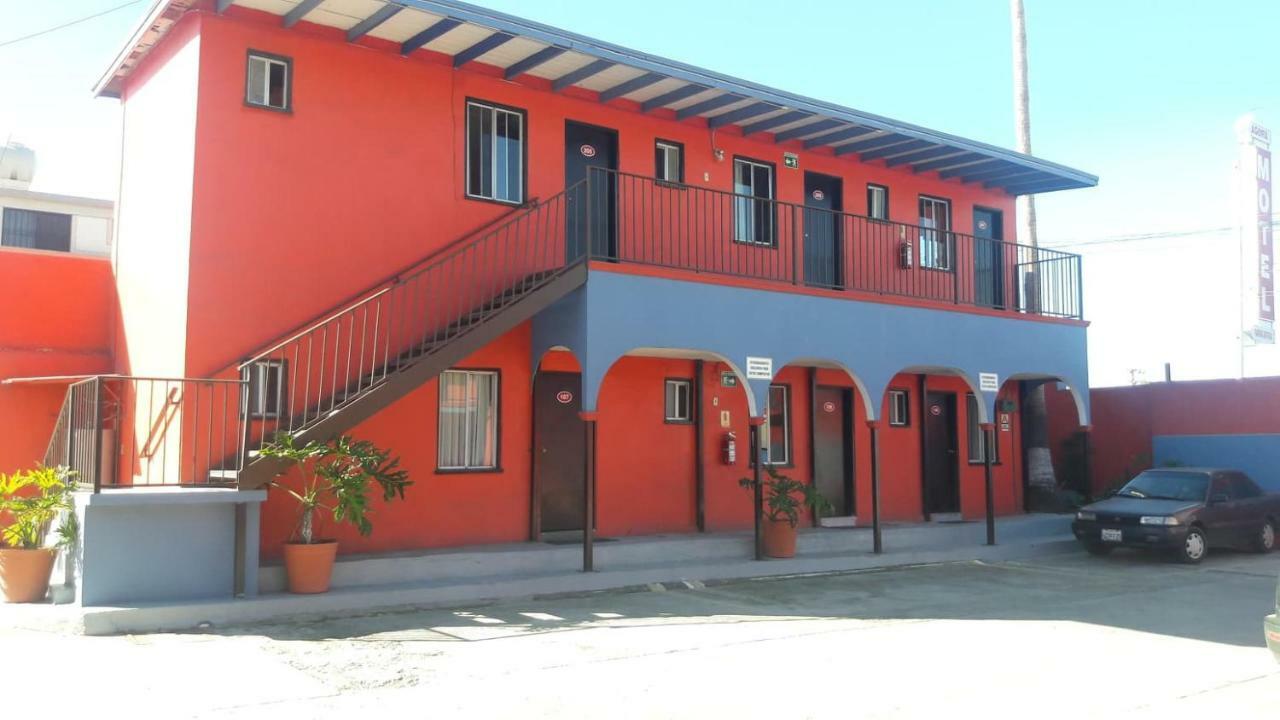 Motel Agora 엔세나다 외부 사진