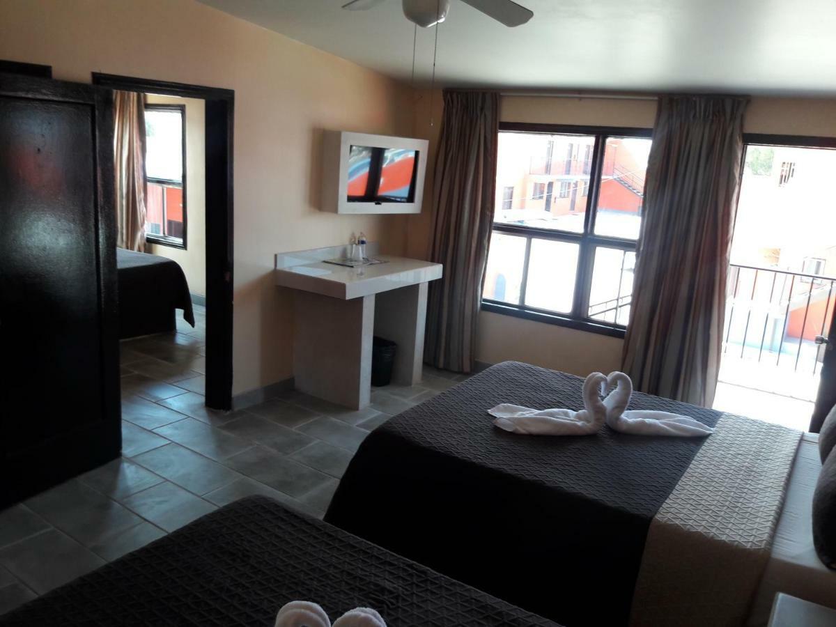 Motel Agora 엔세나다 외부 사진